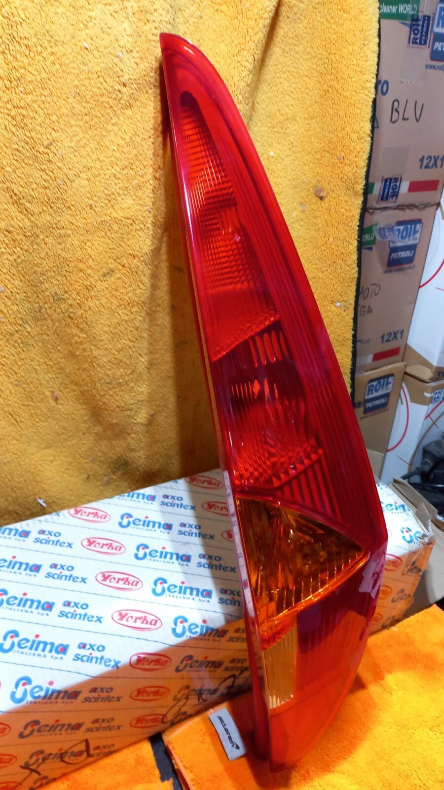 SEIMA 0028621801 FANALE POSTERIORE DX DESTRO FIAT PUNTO 3 PORTE  DAL 1999 IN POI