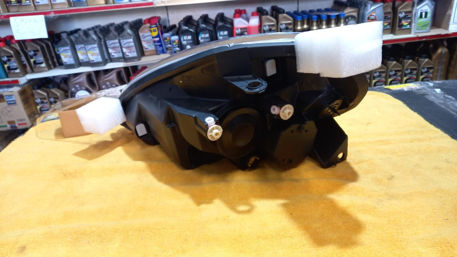 FARO FANALE PROIETTORE DX DESTRO FIAT GRANDE PUNTO DAL 2005 IN POI