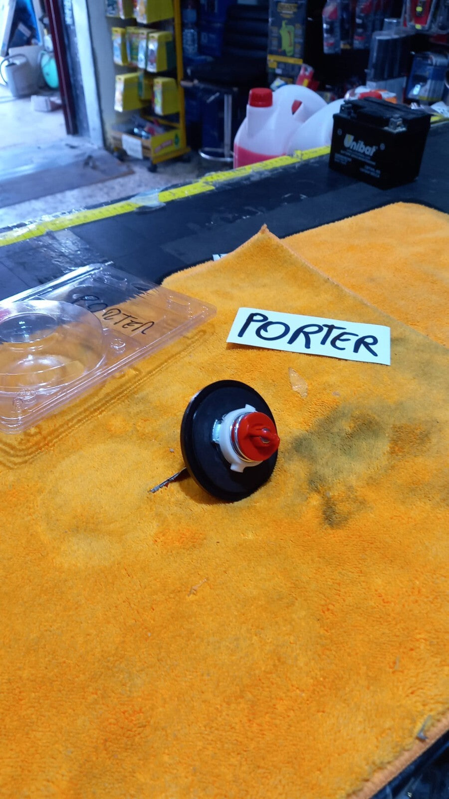 TAPPO SERBATOIO PIAGGIO PORTER