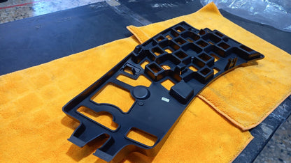 STAFFA SX SINISTRA PARAURTI ANTERIORE PEUGEOT 3008 DAL 2009 IN POI =1611188780