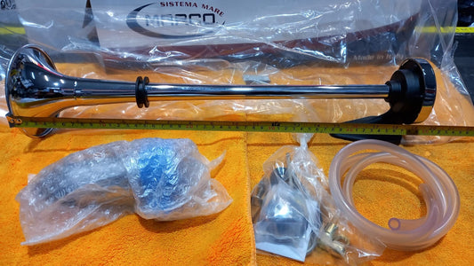 K1/S TROMBA  PER AUTO ,PICK UP, CARAVAN ,FURGONI , PORTER ,DAILY, 12VOLTS TROMBE