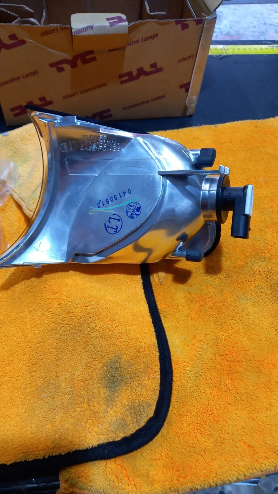 FANALE FRECCIA ANTERIORE SX (SINISTRO) BMW SERIE 3 COUPE' 2001