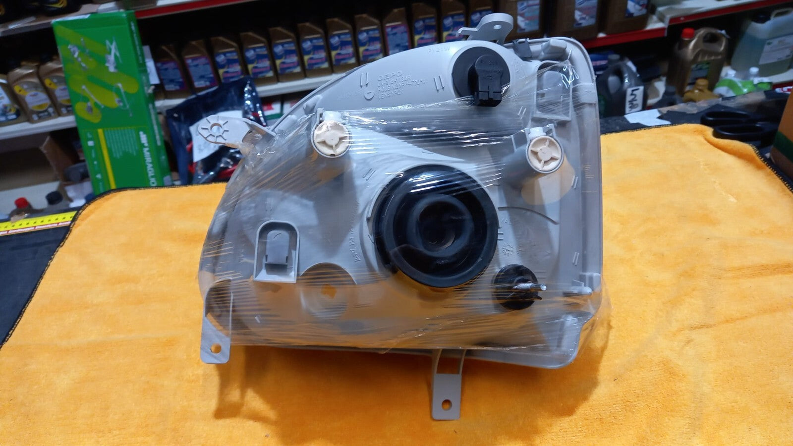 MELCHIONI DEPO F2926 FARO PROIETTORE DX DESTRO OPEL AGILA DAL 1999 AL 2002