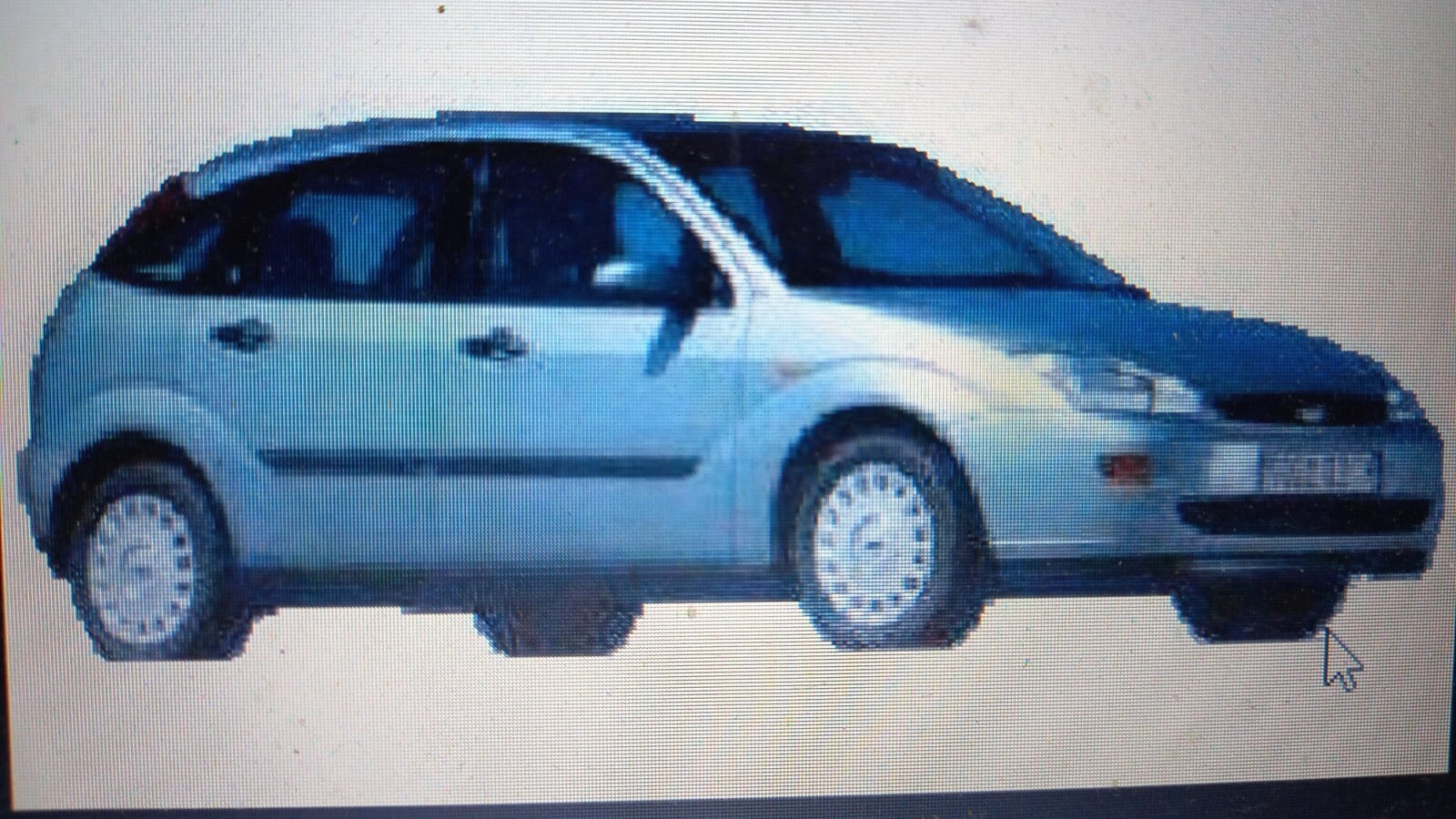 GRIGLIA ANTERIORE ANT PARAURTI ANT C/FEND FORD FOCUS GHIA/DIESEL 11/98 10/01