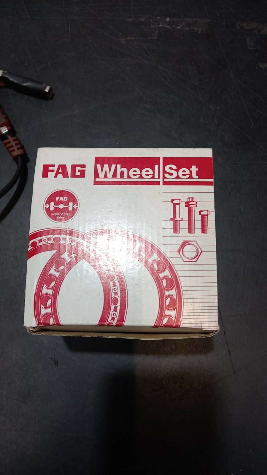 KIT CUSCINETTO RUOTA FAG 713690300 PER FIAT PUNTO 188  TUTTE