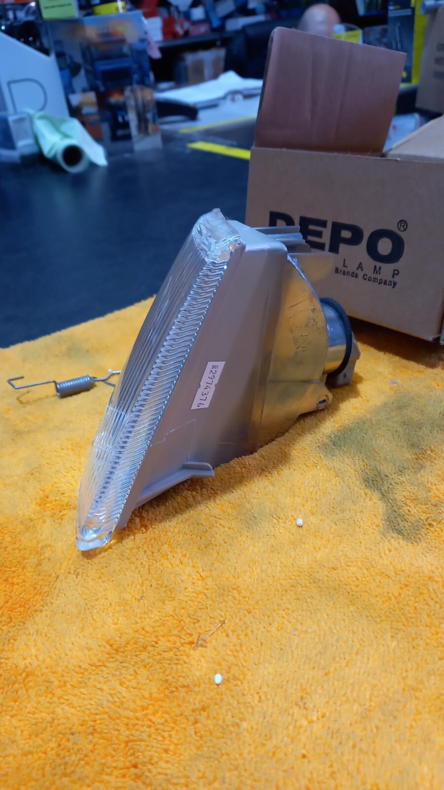 FANALE FRECCIA ANTERIORE DX DESTRA CITROEN ZX DAL 1991 IN POI