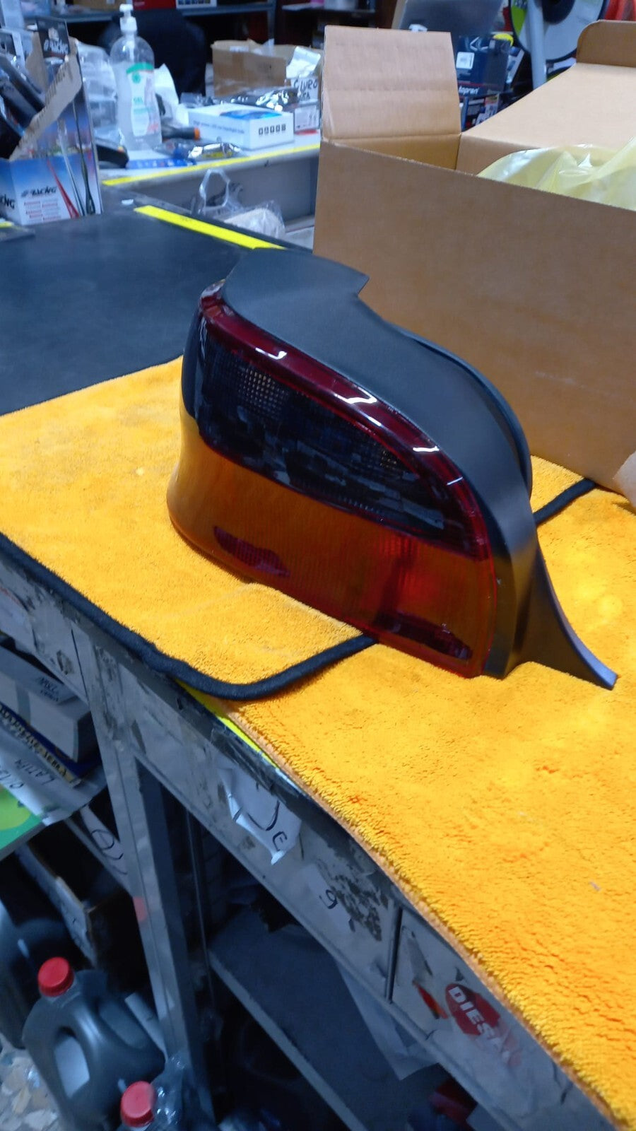 FANALE POSTERIORE  SX SINISTRO   CITROEN SAXO DAL 1996 IN POI