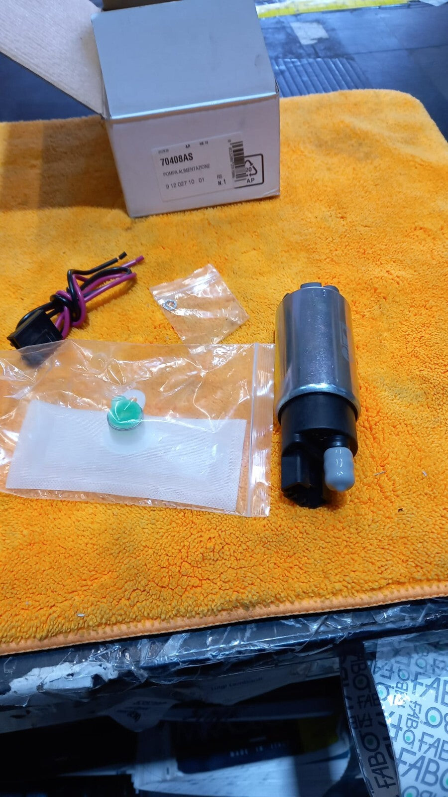 70408AS SIDAT POMPA BENZINA VARI MODELLI OPEL,ALFA, FIAT,FORD DAEWOO ,HONDA,ECC