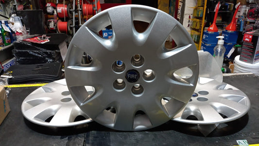 KIT 4 COPPE COPRICERCHI PER FIAT CROMA 2005 CON CERCHIO 16''
