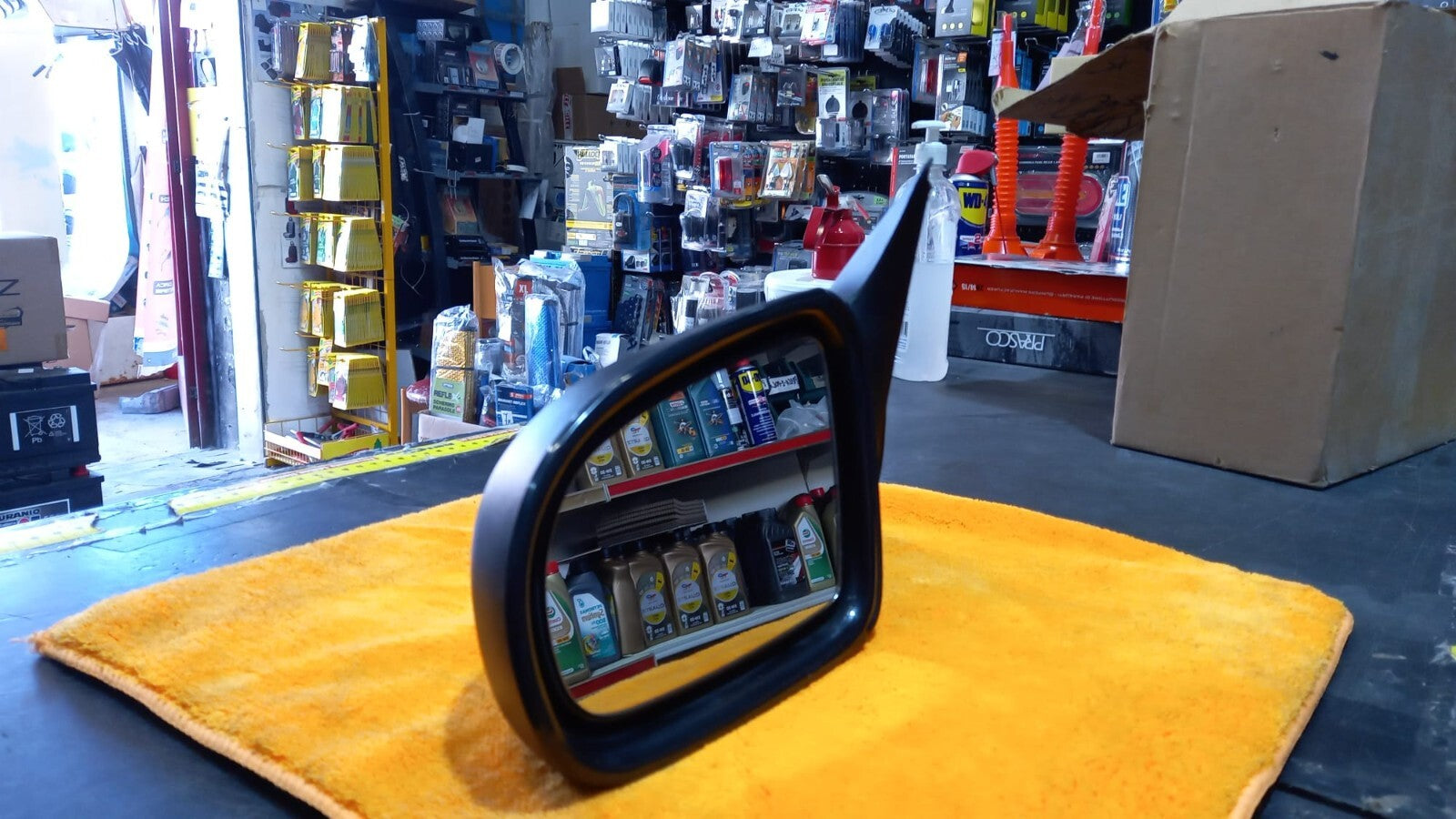 SPECCHIO RETROVISORE SX SINISTRO OPEL CORSA DAL 1993 AL 2000 ELETTRICO