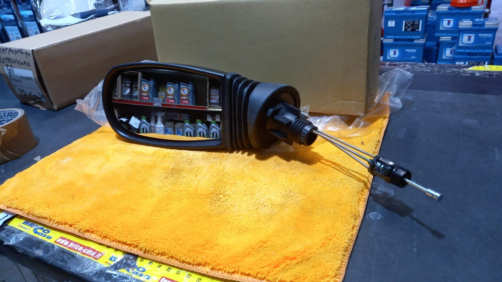 SPECCHIO RETROVISORE SX SINISTRO PER FIAT PUNTO DAL 1999 IN POI