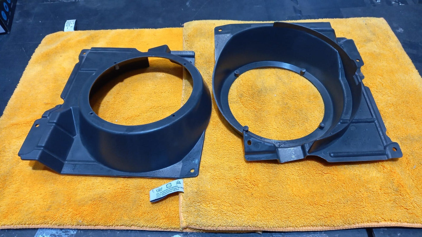10.006  KIT SUPPORTI ALTOPARLANTI 165 MM VW POLO 2000 ANTERIORE