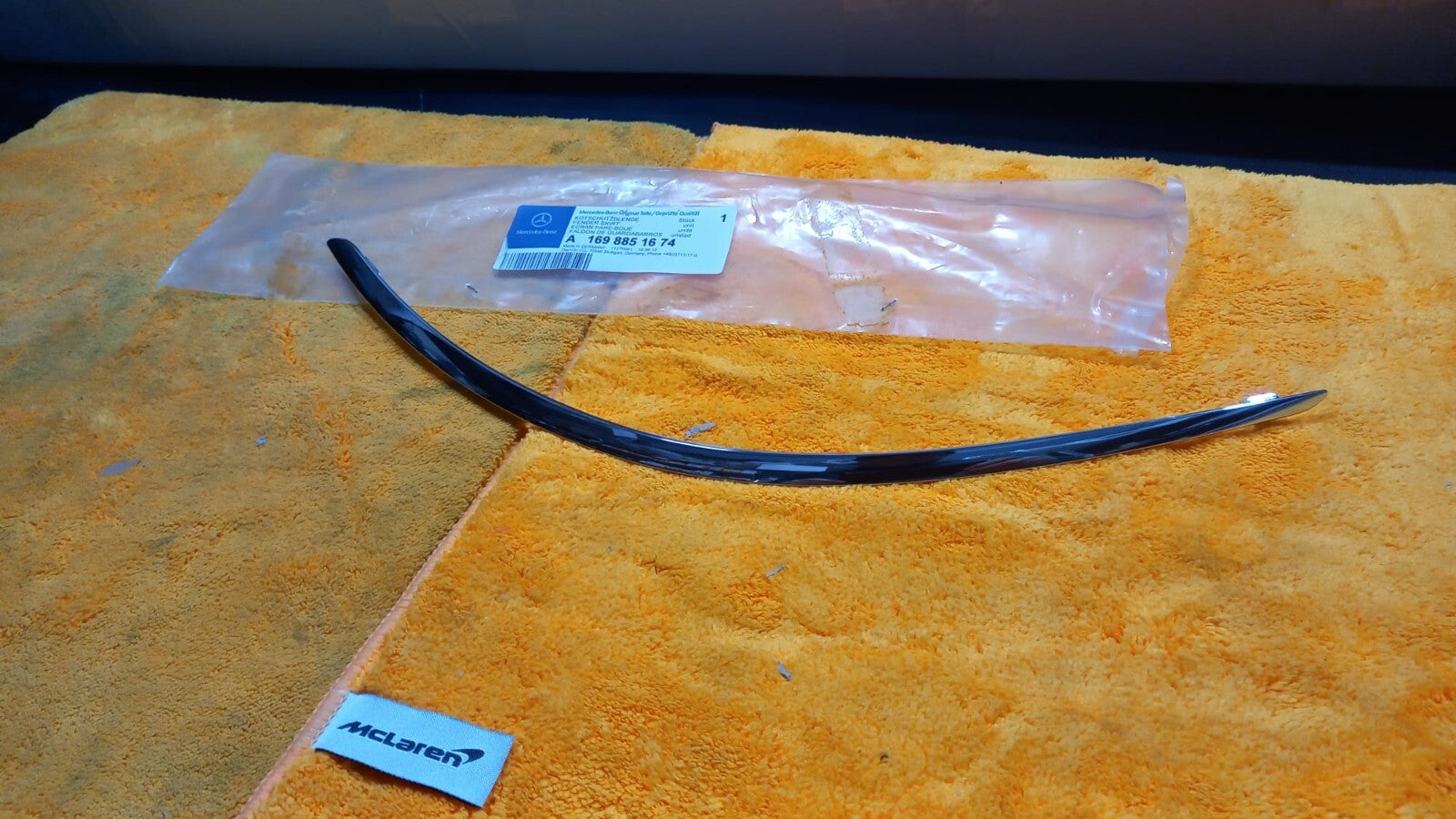 A1698851674  CROMATURA PARAURTI POSTERIORE DX DESTRO MERCEDES CLASSE B 2005-  