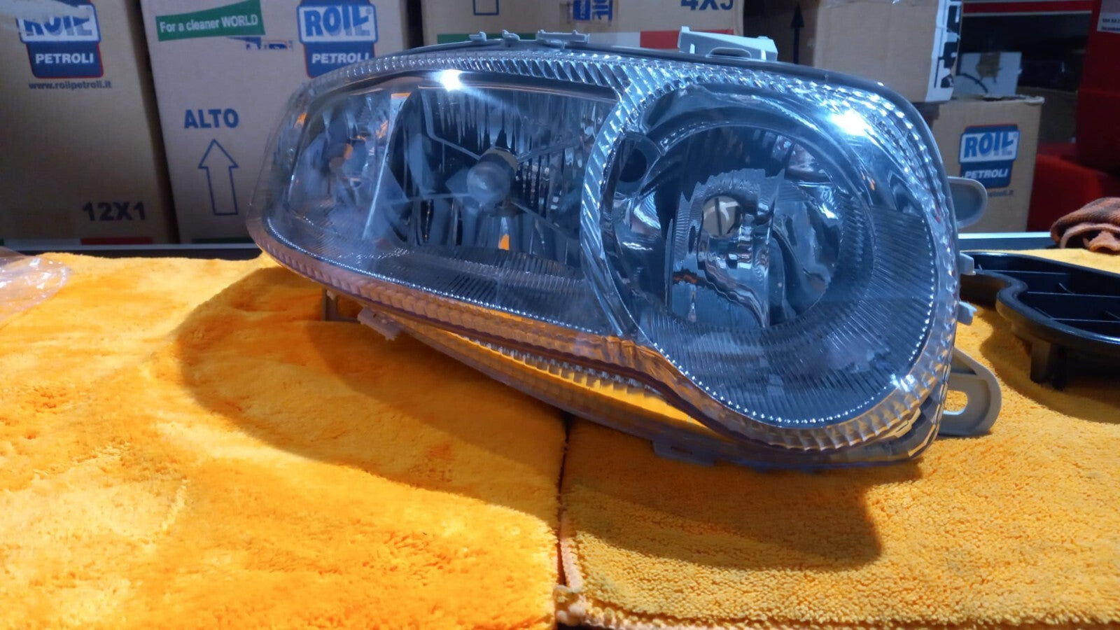 FARO FANALE PROIETTORE DX DESTRO ALFA ROMEO 147 DAL 2000 AL 2004