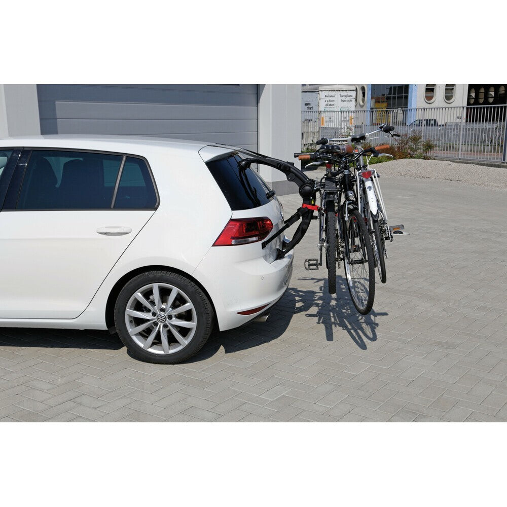 N50010 PORTABICI POSTERIORE PER AUTO,SUV,BERLINA TRASPORTA 3 BICI BICICLETTE