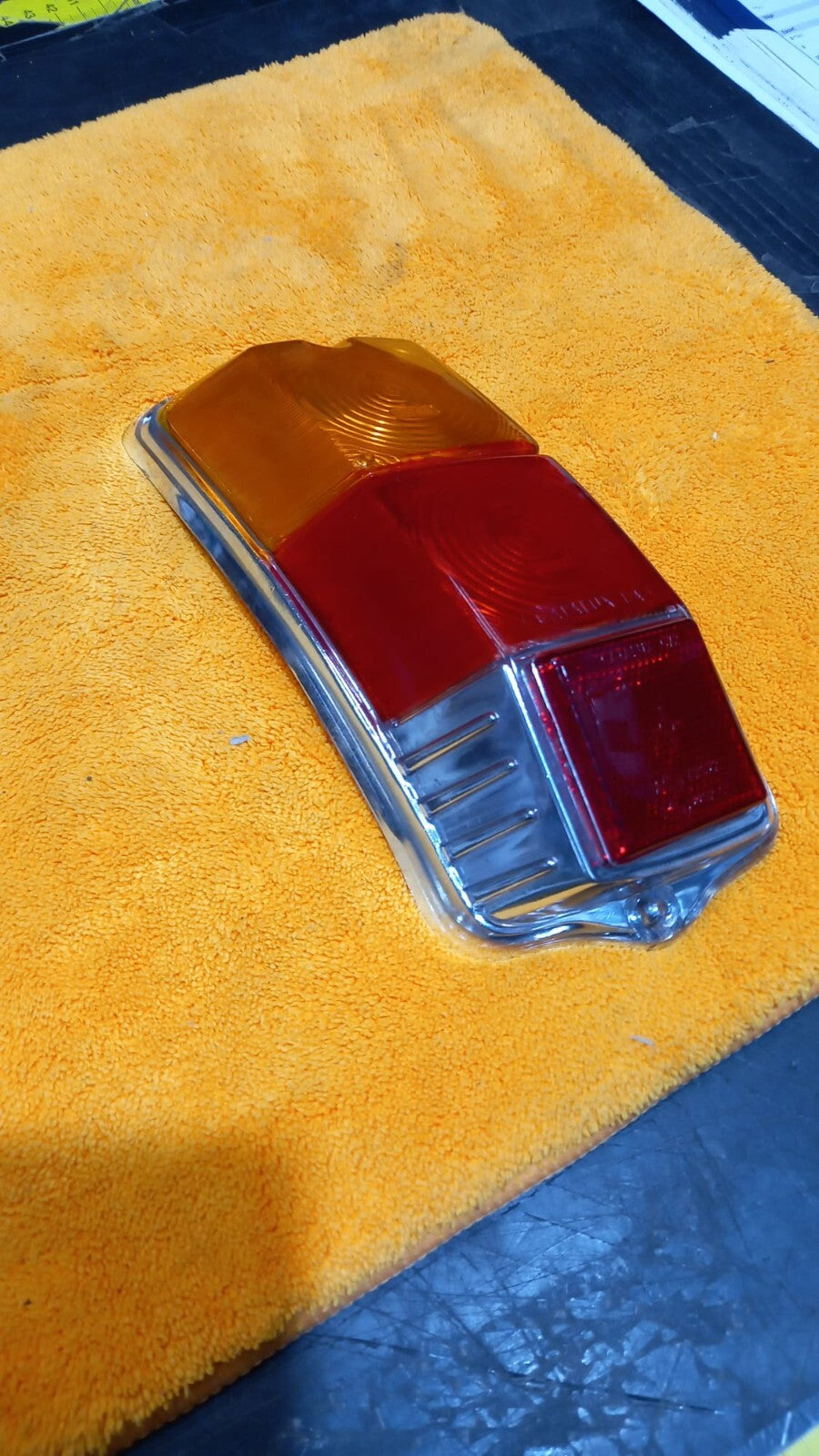 GEMMA FANALE POSTERIORE SX SINISTRA FIAT VECCHIA 500 TUTTE