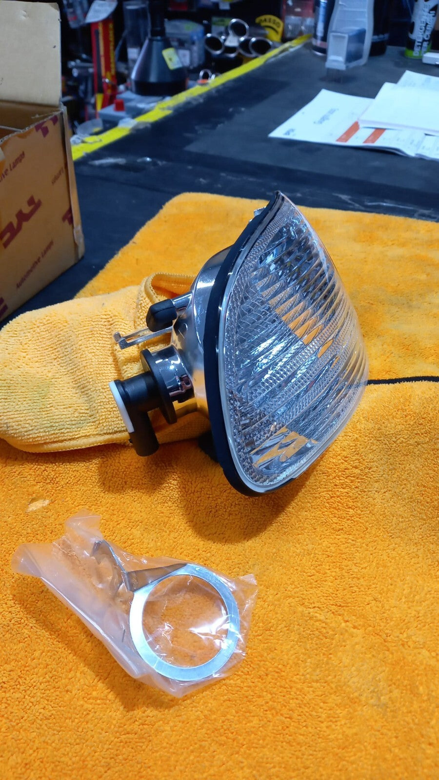 FANALE FRECCIA ANTERIORE SX (SINISTRO) BMW SERIE 3 COUPE' 2001