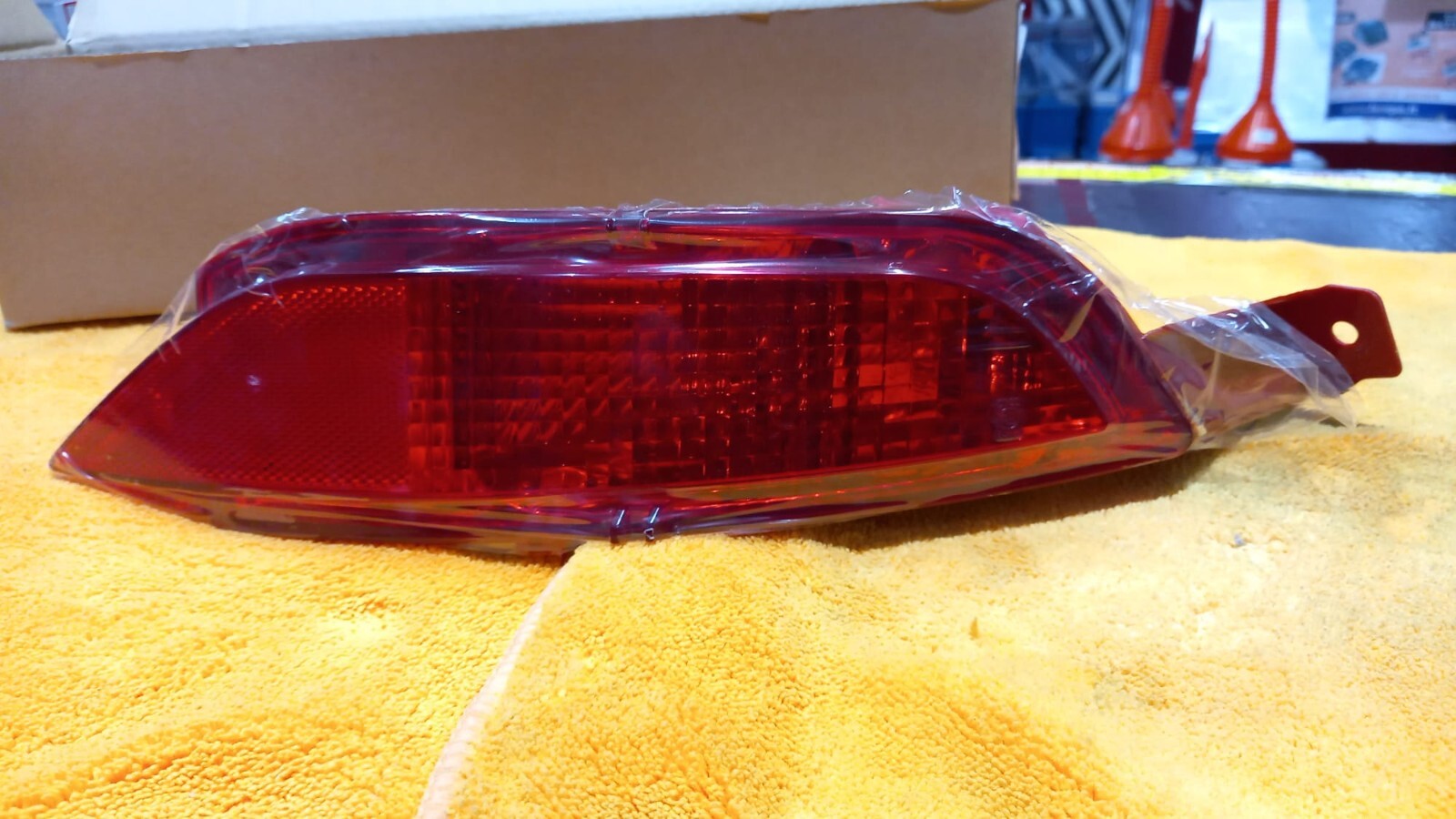 RETRONEBBIA SX SINISTRO PARAURTI POSTERIORE FORD FIESTA DAL 2009 ,-CMAX-G.CMAX