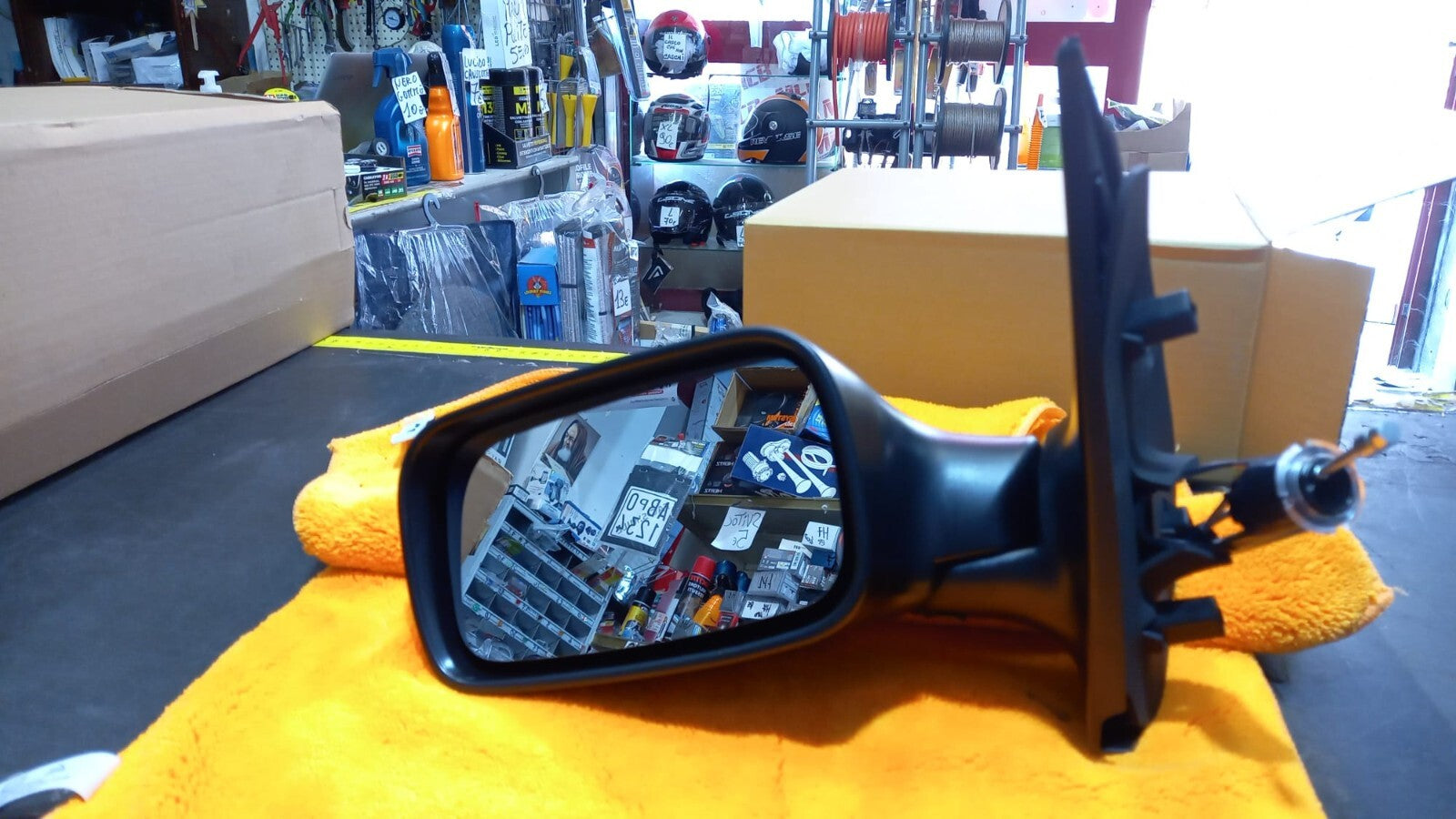 SPECCHIO RETROVISORE SX SINISTRO FIAT PUNTO DAL 1993 AL 1999