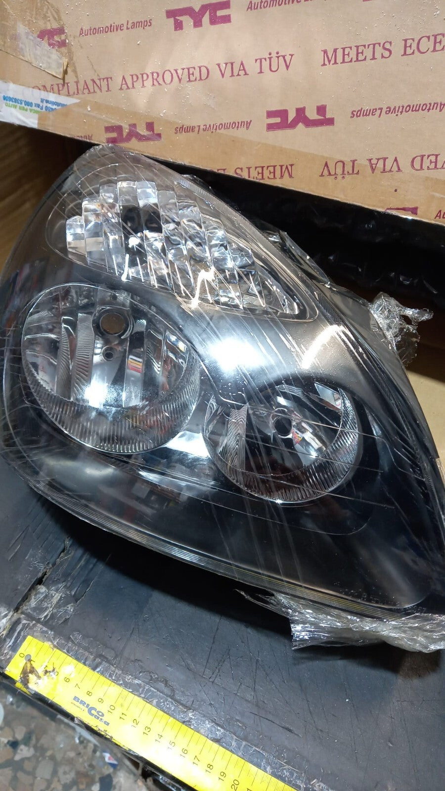 FARO PROIETTORE DX DESTRO RENAULT CLIO DAL 2001 AL 2005