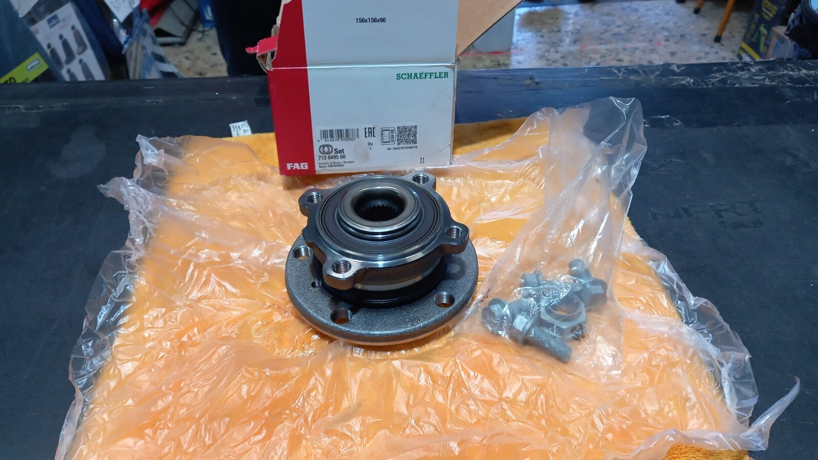 FAG 713649560 KIT CUSCINETTO MINI COUNTRYMAN DAL 2011 IN POI