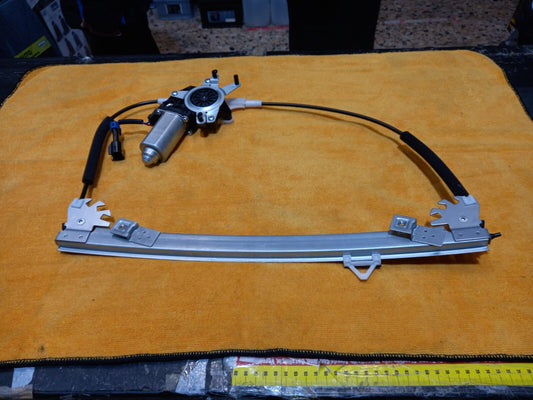 KIT ALZAVETRO-CRISTALLO ANTERIORE SX SINISTRO FIAT PANDA DAL 2003 IN POI