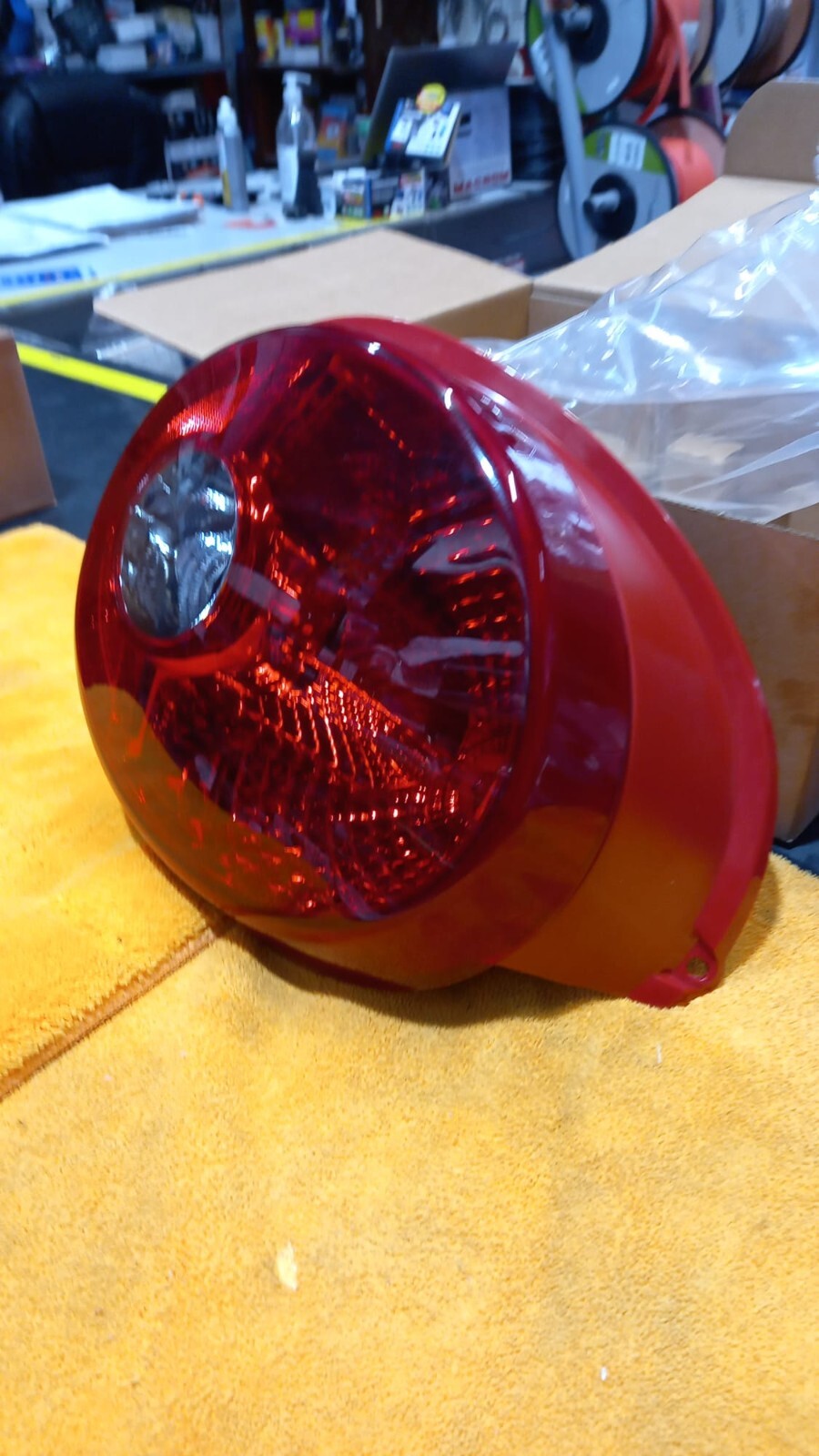 FANALE POSTERIORE DX DESTRO  ROSSO CHEVROLET MATIZ  DAL 02/05  AL 12/09
