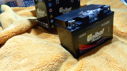 CTZ12SFA UNIBAT BATTERIA HONDA.APRILIA-YAMAHA T-MAX XP500F 530
