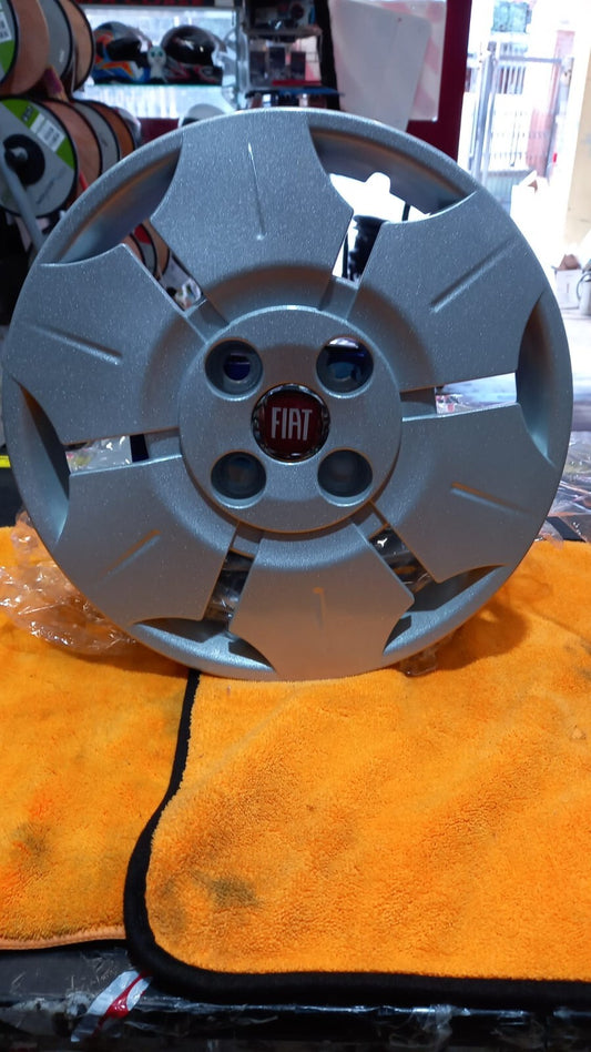 KIT 4 QUATTRO  COPPE COPRICERCHI RUOTA FIAT PANDA DAL 2003 IN POI CERCHIO 13''