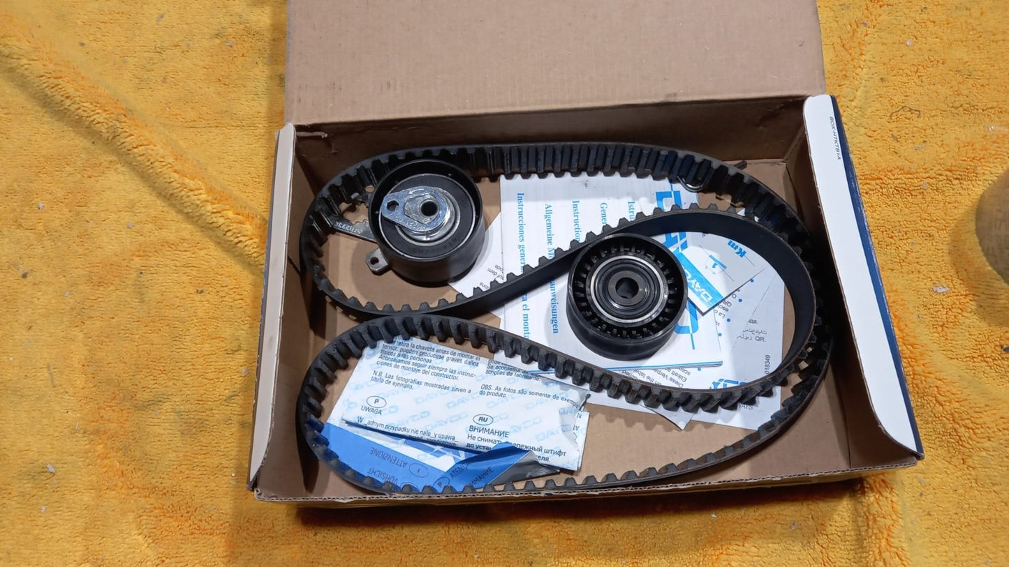 DAYCO KTB914 KIT DISTRIBUZIONE C3 1.6HDI 09=PEUGEOT 1.6HDI