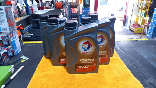 5 LITRI TOTAL QUARTZ 9000 ENERGY 0W-40