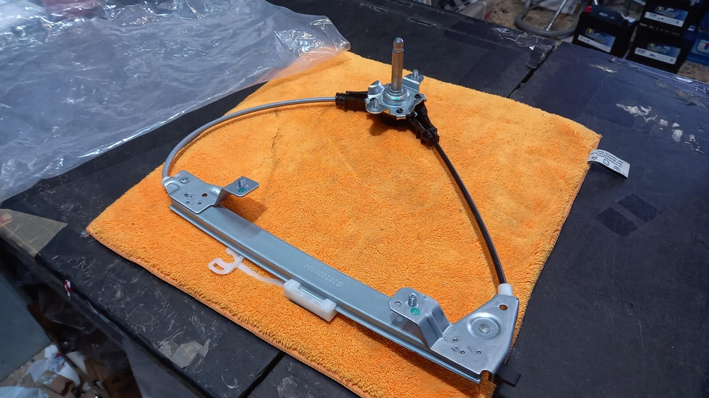 ALZAVETRO POSTERIORE DX DESTRO FIAT GRANDE PUNTO PUNTO EVO TUTTE MANUALE