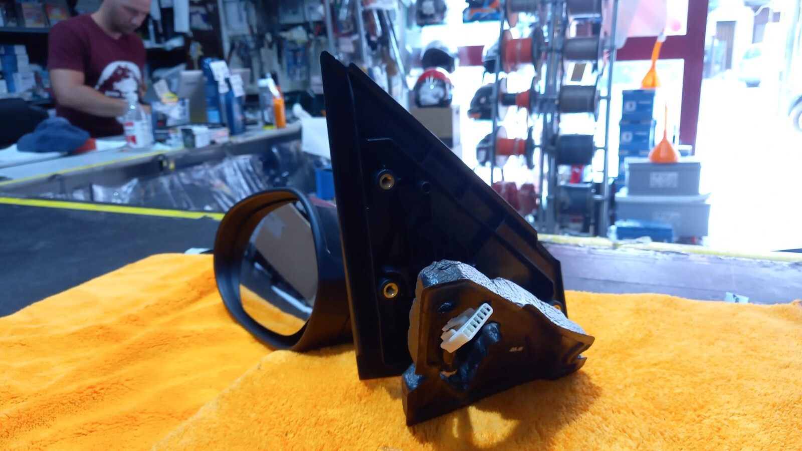 SPECCHIO RETROVISORE SX SINISTRO LANCIA YPSILON 2003 AL 2009