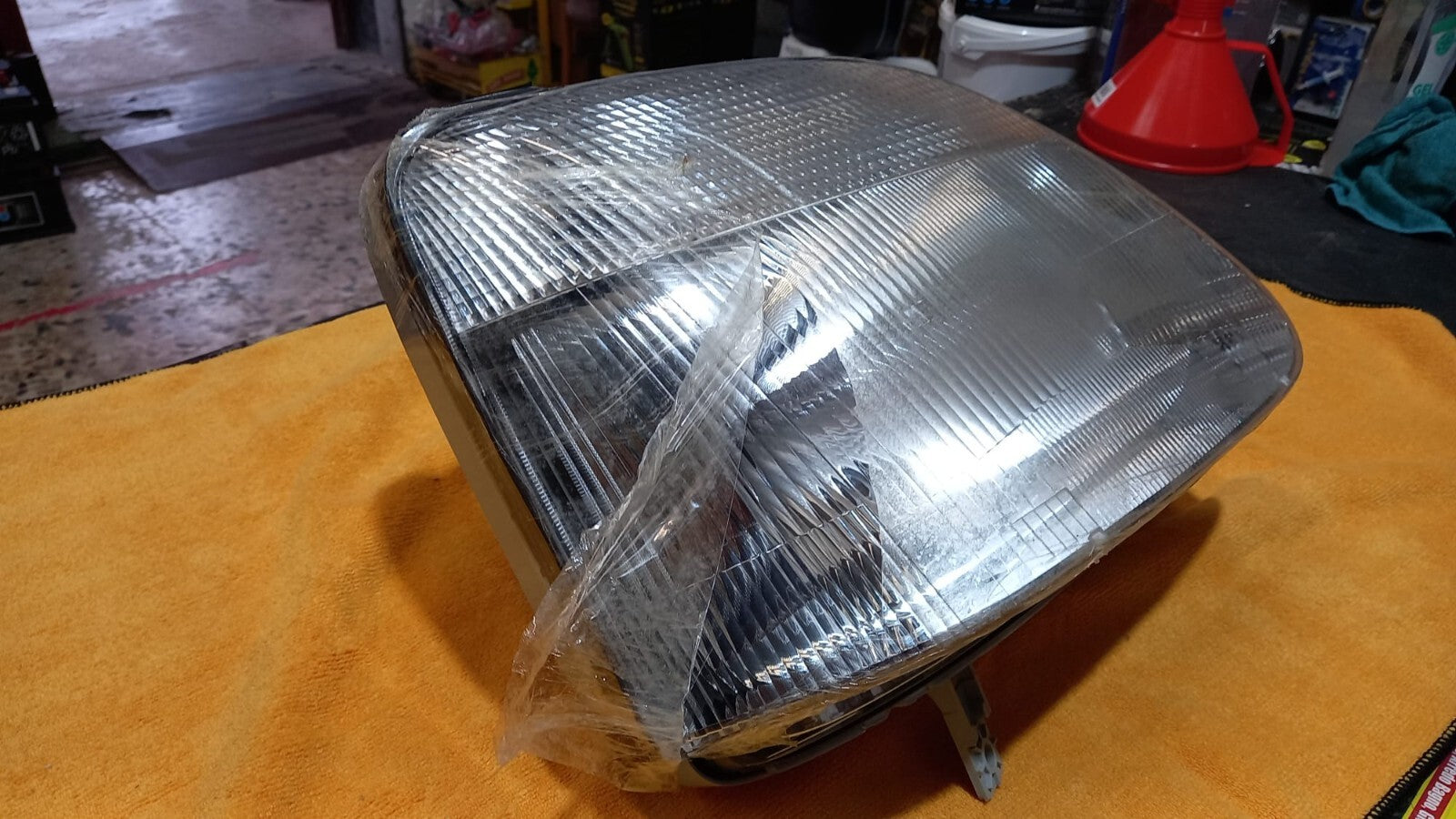 MELCHIONI DEPO F2926 FARO PROIETTORE DX DESTRO OPEL AGILA DAL 1999 AL 2002